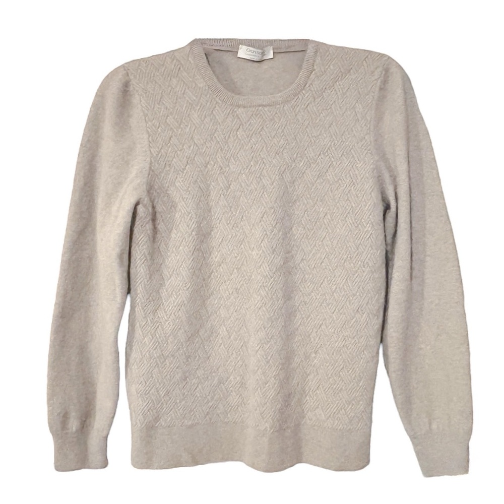 Gran Sasso Italy Cashmere & Wool Sweater